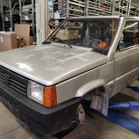 Cofano FIAT PANDA del 1998