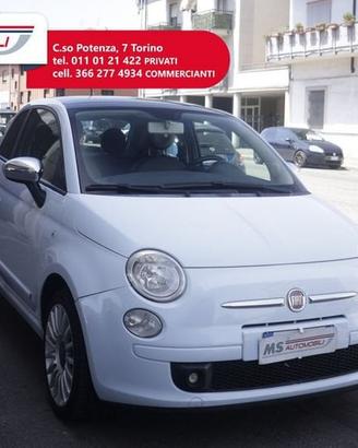 FIAT 500 FIAT500 1.4 16v by Diesel 100cv 74K...