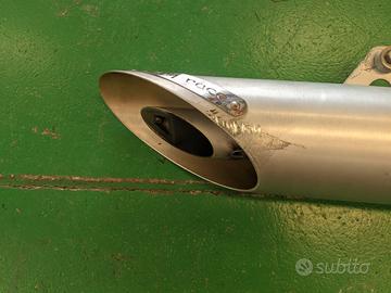 scarico DPM race per Hornet 2004