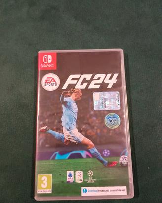 EA Sports FC 24 per Nintendo Switch - Come nuovo
