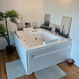 SUPER VASCA IDROMASSAGGIO DIMHORA