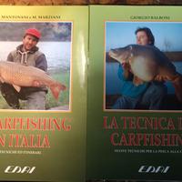Libri pesca  le tecniche del carpfishing