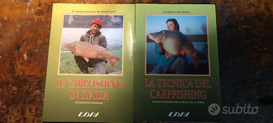 Libri pesca  le tecniche del carpfishing