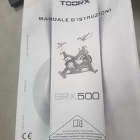 Cyclette Toorx SRX500