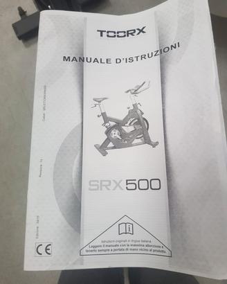 Cyclette Toorx SRX500