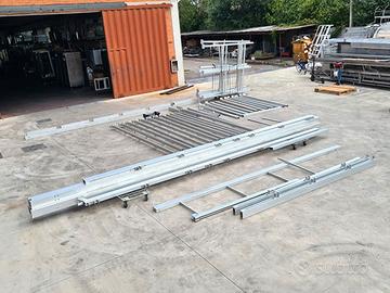 guidovia per suini e ovini usata