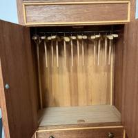 Camera da letto in miniatura artigianale