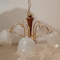 Lampadario stile classico