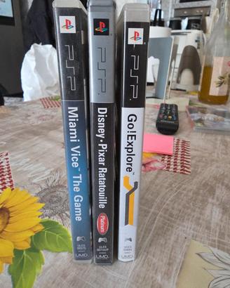 STOCK33 GIOCHI PSP 