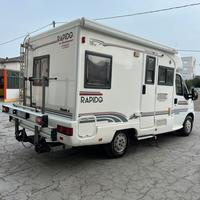 Rapido 708F 1.9TD porta moto marea