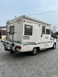 Rapido 708F 1.9TD porta moto marea