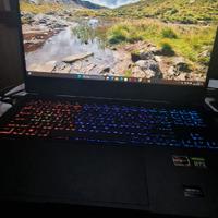 PC HP Omen RTX 3070Ti Ryzen 9 6900hx  165hz 16"