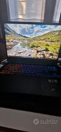 PC HP Omen RTX 3070Ti Ryzen 9 6900hx  165hz 16"