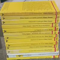 Ellery Queen Stock 13 Libri Gialli Mondadori. Cond