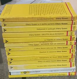 Ellery Queen Stock 13 Libri Gialli Mondadori. Cond
