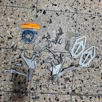 Pedane staffe pignone bmw s1000rr s 1000 rr 2017