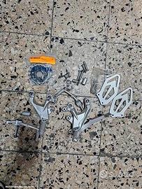 Pedane staffe pignone bmw s1000rr s 1000 rr 2017