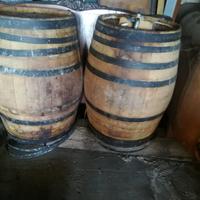 Barrique in legno