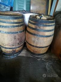 Barrique in legno
