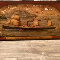 Quadro stile Marina Vintage