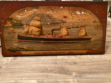 Quadro stile Marina Vintage