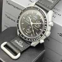 Omega swatch mission to the moon
