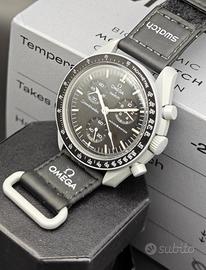 Omega swatch mission to the moon