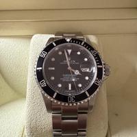 Rolex Submariner 16610 NO FORI - FULL SET Italiano