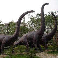 Dinosauro realistico dinosauri statuari statua