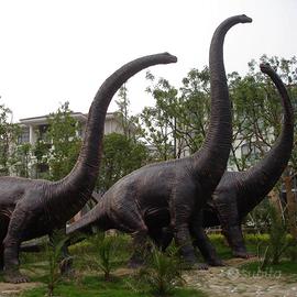Dinosauro realistico dinosauri statuari statua