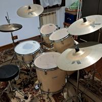 Batteria acustica Pearl serie Forum