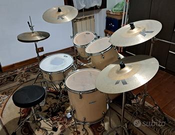 Batteria acustica Pearl serie Forum