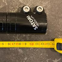 Adattatore per Attacco Manubrio Satori