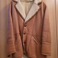 Montone shearling da uomo