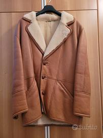 Montone shearling da uomo