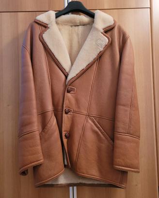 Montone shearling da uomo