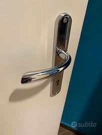 MANIGLIA CROMATA PER INTERNI