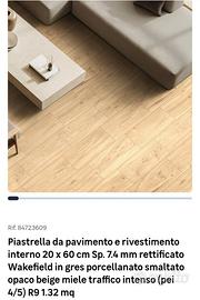 Mattoni da pavimento