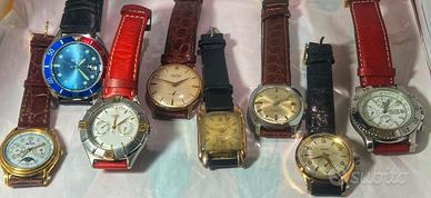Lotto di orologi vintage