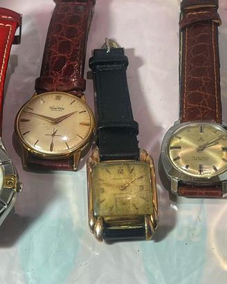 Lotto di orologi vintage
