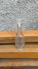 Bottiglia antica con tappo