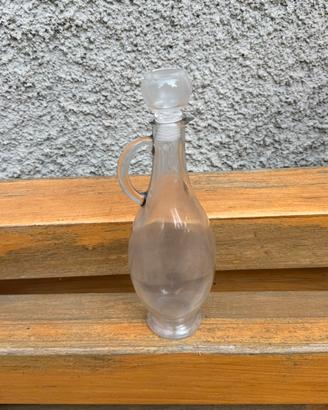 Bottiglia antica con tappo