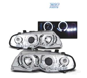 FARI BMW E46 99-03 OCCHI ANGEL COUPE CABRIO CROMAT