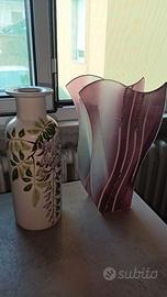 Coppia di Vasi Vintage d'Arte – Ceramica Rampini G