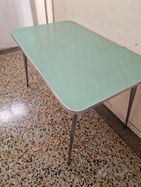 tavolo in formica anni'60 vintage 