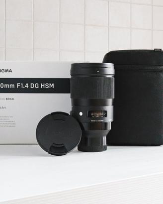 SIGMA 40mm 1.4 DG HSM Art Sony E-Mount