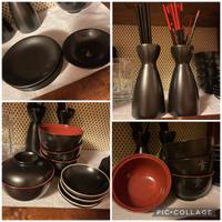 Giappone ciotole e fascicoli