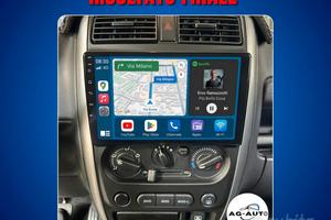 Suzuki Jimny 3 KIT COMPLETO Autoradio android 9 p.