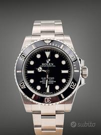rolex submariner 40 mm ref 114060 full set