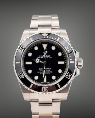 rolex submariner 40 mm ref 114060 full set
